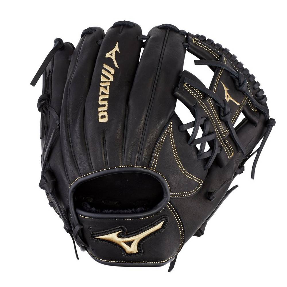 Mizuno MVP Prime Infield 11.25" - Bayan Eldiven - Siyah Türkiye (UNFVPB-630)